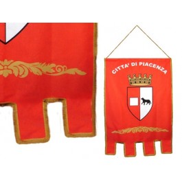 Gonfalone Rettangolare Stampato 50 X 90 cm