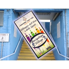 Pieghevoli in 3 parti 9,50 cm X 20,50 cm 