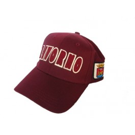 Cappello Livorno amaranto