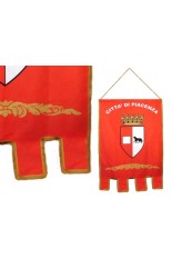 Gonfalone Rettangolare Stampato 50 X 90 cm