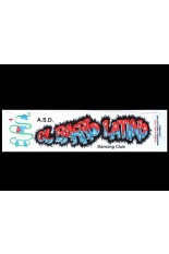 Striscione in TNT occhiellato 150 cm X 600 cm 