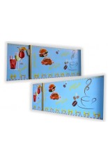 Vetrofania adesiva 130 cm x 380 cm 