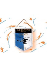 Gagliardetto Pentagonale Grande 30x39cm