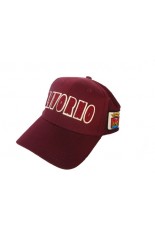 Cappello Livorno amaranto
